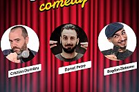 Stand-Up Comedy Bucuresti Vineri 8 Iulie 2022