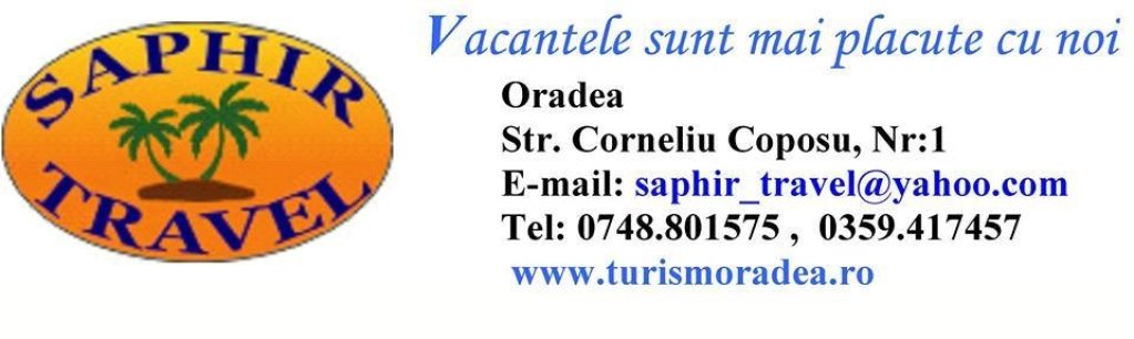Agentia de turism Saphir Travel