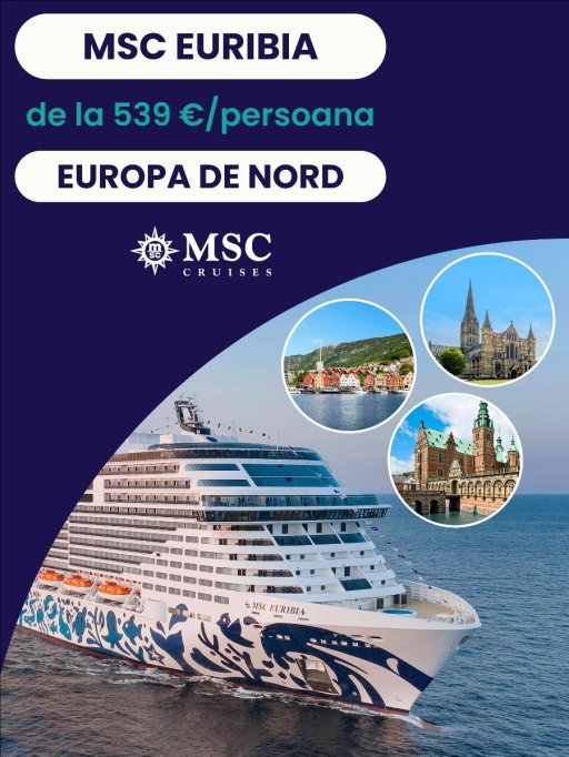 Oferta Croaziera MSC EURIBIA