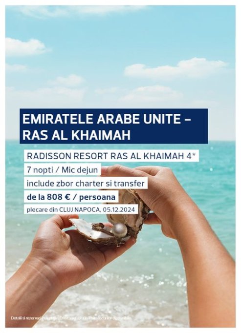 Oferte Emiratele Arabe Unite