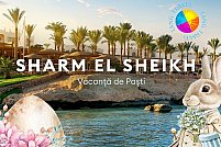 Oferte vacanța de Paște în Egipt Sharm El Sheikh