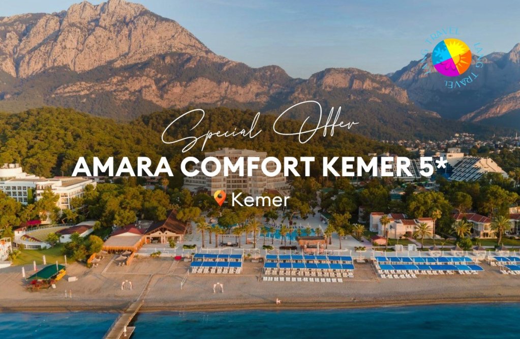 Vacanța de vară Ultra All Inclusive în Antalya