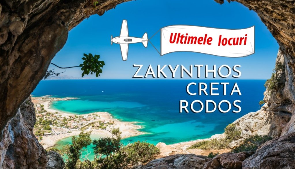 Oferte de Paste pentru Grecia vara 2024