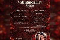 Valentine's Day la restaurant Flora