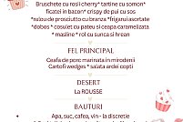 Valentine's Day la Restaurant La Rousse